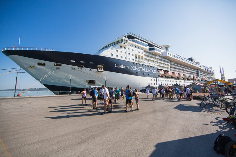 koper cruise ship embarkation